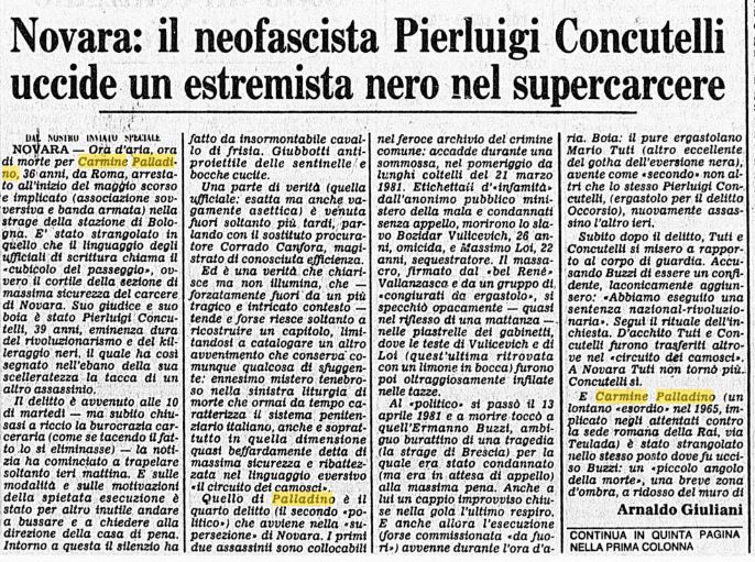 Concutelli uccide Carmine (Clik articolo)